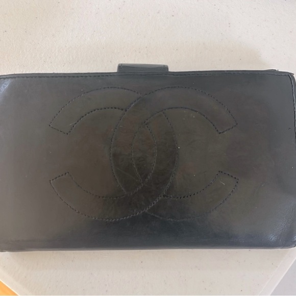 CHANEL Other - TLC CHANEL WALLET